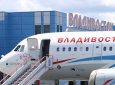 Установка системы контроля доступа в Международном аэропорту г.Владивостока