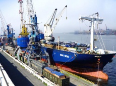 Внедрение системы контроля доступа PERCo S-20 на территории ОАО "Владивостокский морской рыбный порт"