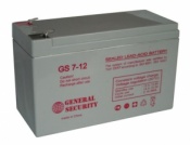 Блоки питания и ИБП — General Security GS 7-12